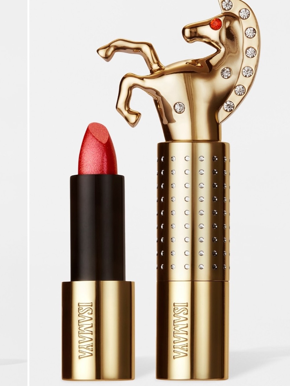 Isamaya Bluff Luckykiss Diamond Lip Glow Lipstick